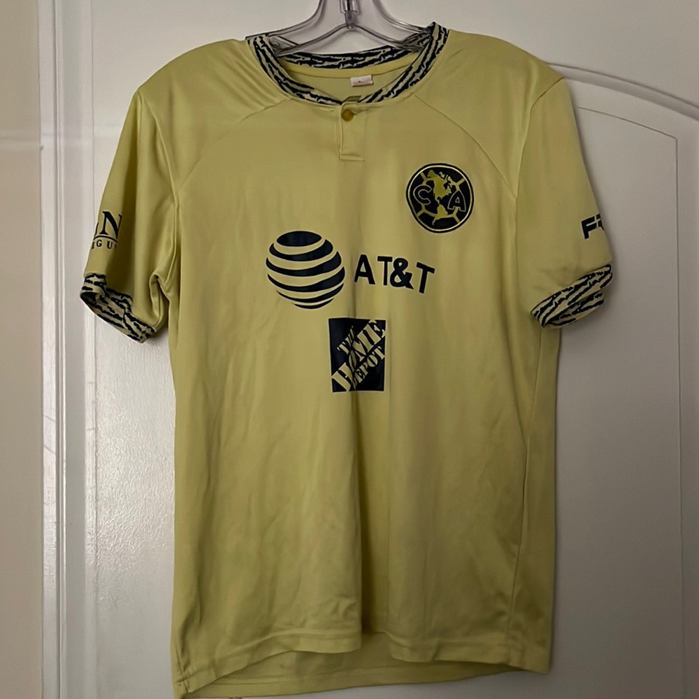 Club America 2022 home jersey